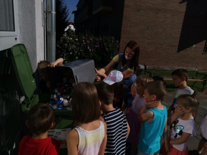 Djeca Dječjeg  vrtića „Čarolija“ prikupi